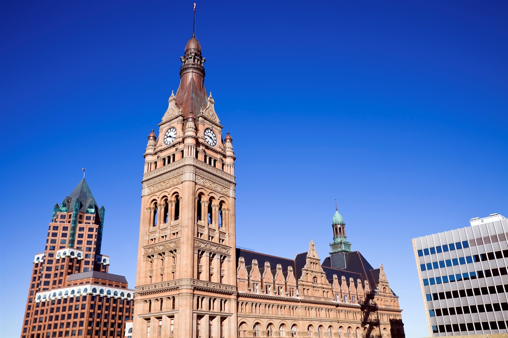 Milwaukee's City Hall