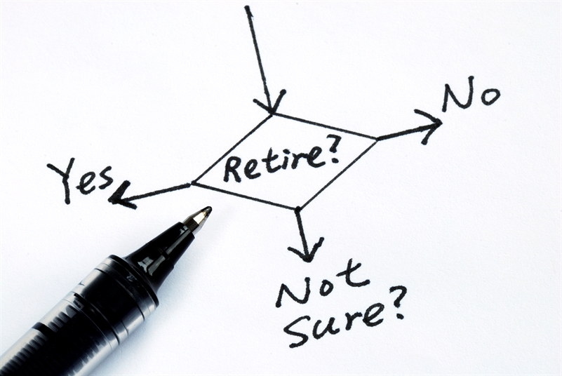Retirement flowchart