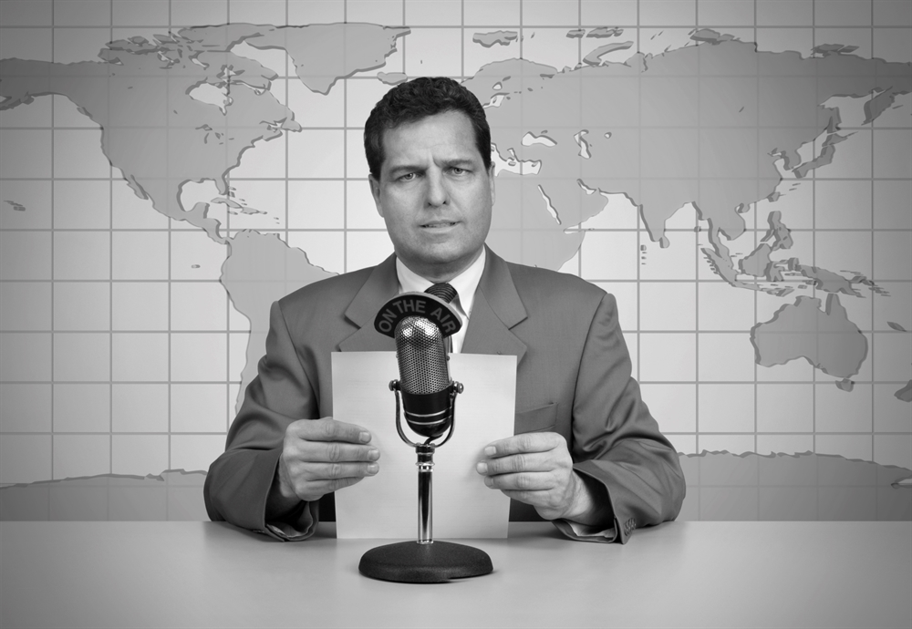 Newscaster
