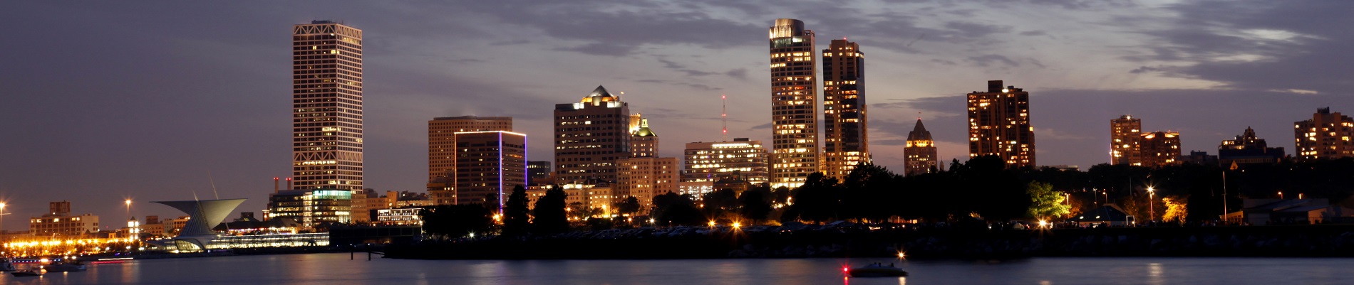 Milwaukee Skyline at Dusk